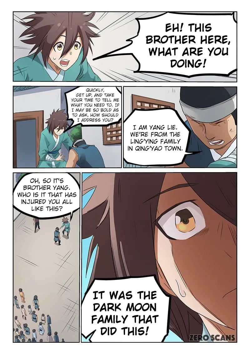 Read Star Martial God Technique chapter 174 image 9 on Lezhin