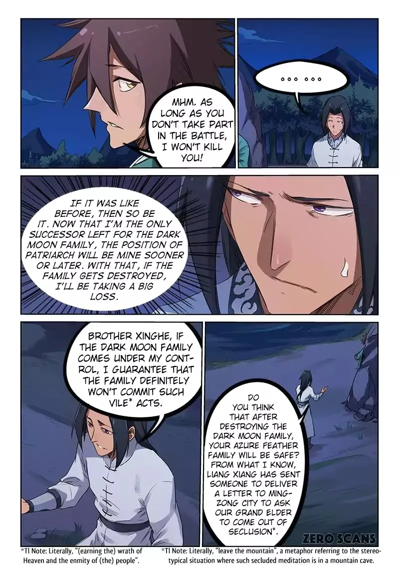 Read Star Martial God Technique chapter 177 image 3 on Lezhin