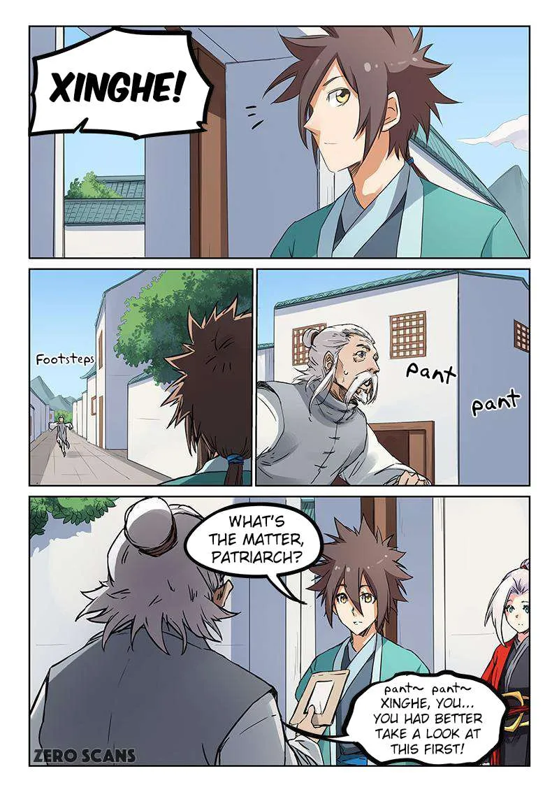 Read Star Martial God Technique chapter 180 image 2 on Lezhin