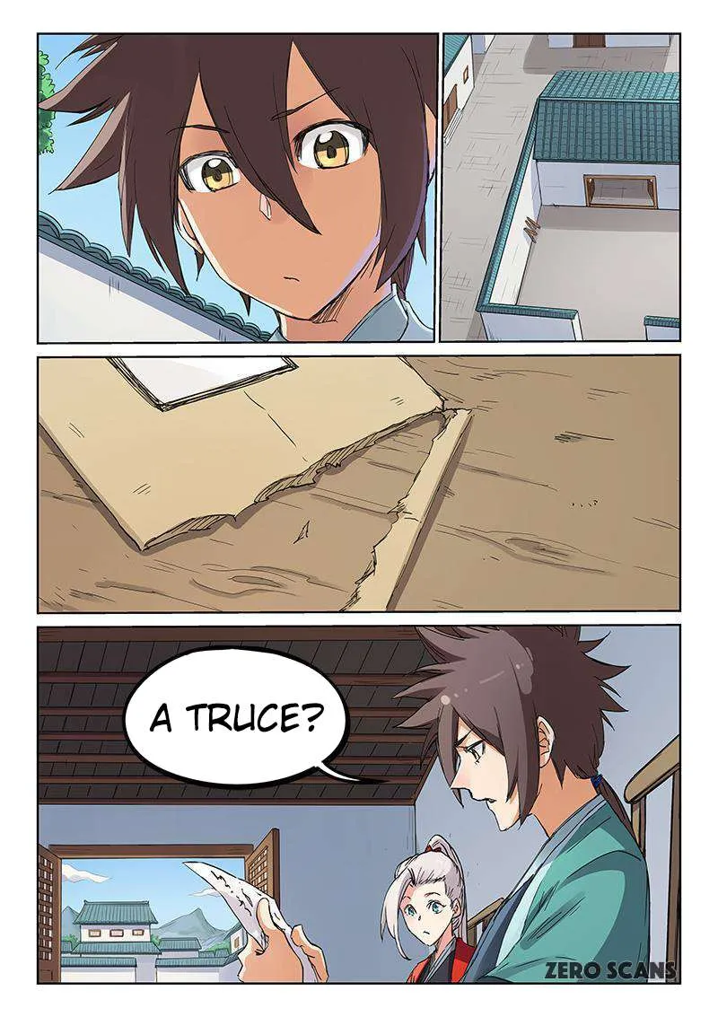 Read Star Martial God Technique chapter 180 image 3 on Lezhin
