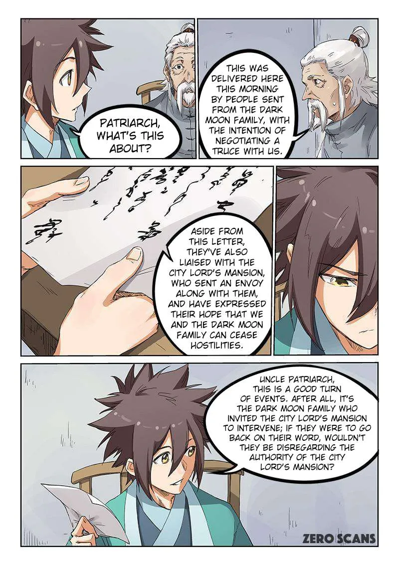 Read Star Martial God Technique chapter 180 image 4 on Lezhin