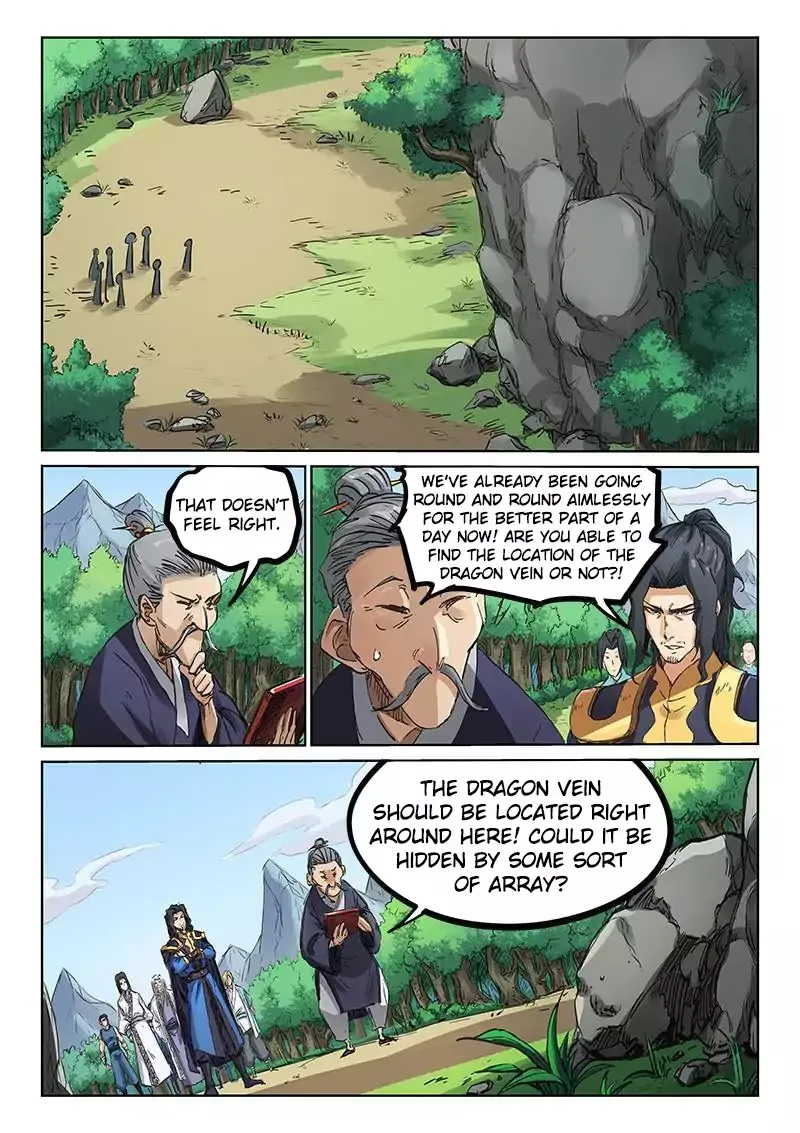 Read Star Martial God Technique chapter 183 image 1 on Lezhin