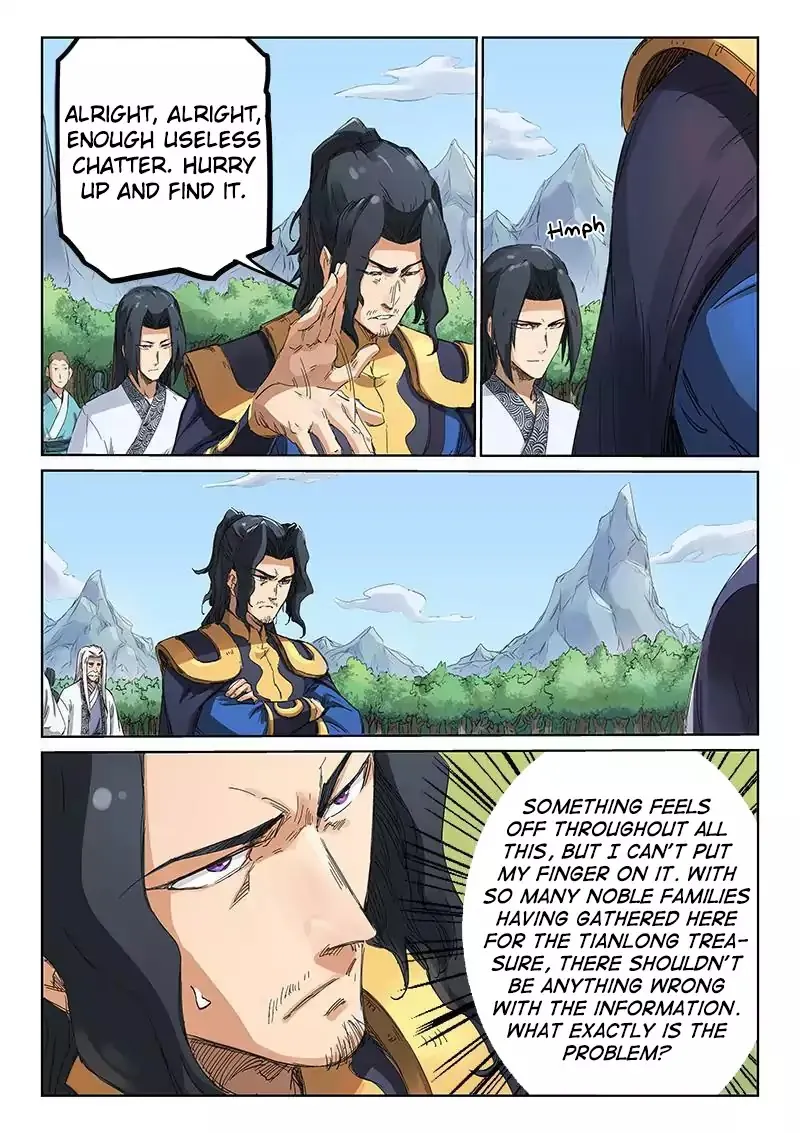 Read Star Martial God Technique chapter 183 image 3 on Lezhin