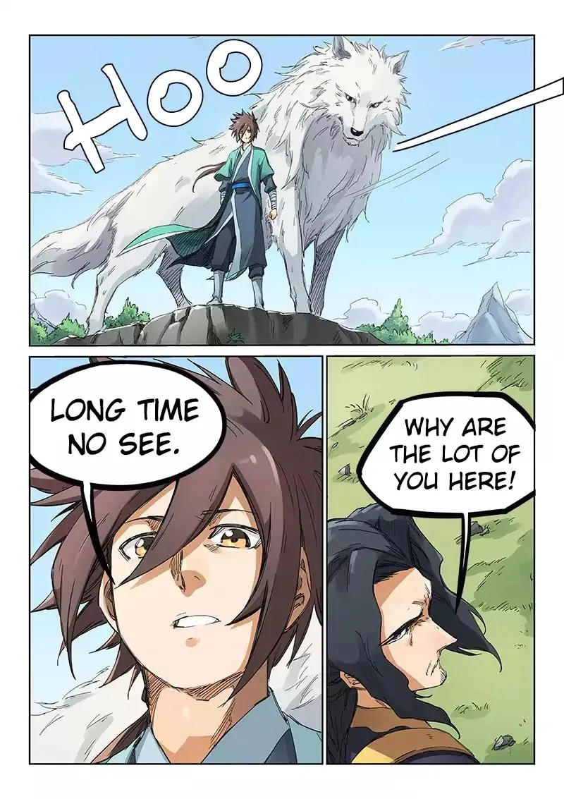 Read Star Martial God Technique chapter 183 image 6 on Lezhin