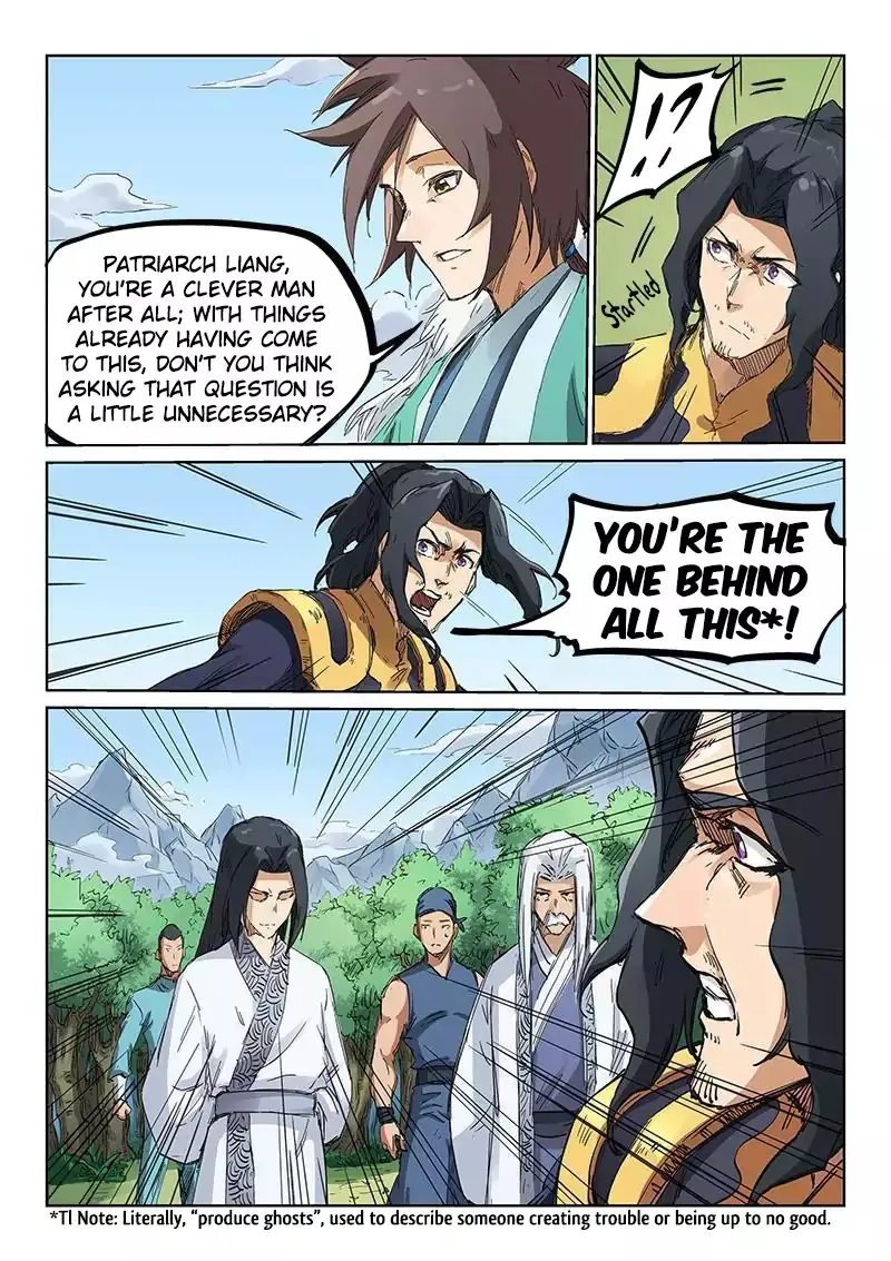 Read Star Martial God Technique chapter 183 image 7 on Lezhin