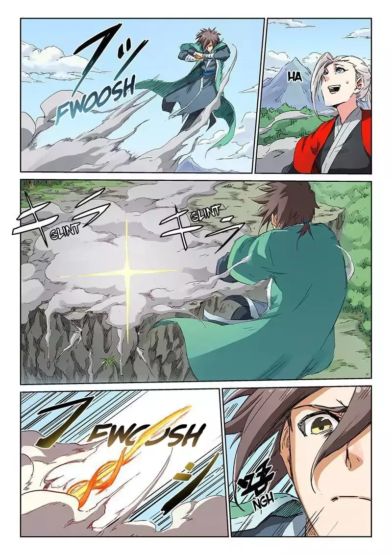 Read Star Martial God Technique chapter 186 image 5 on Lezhin