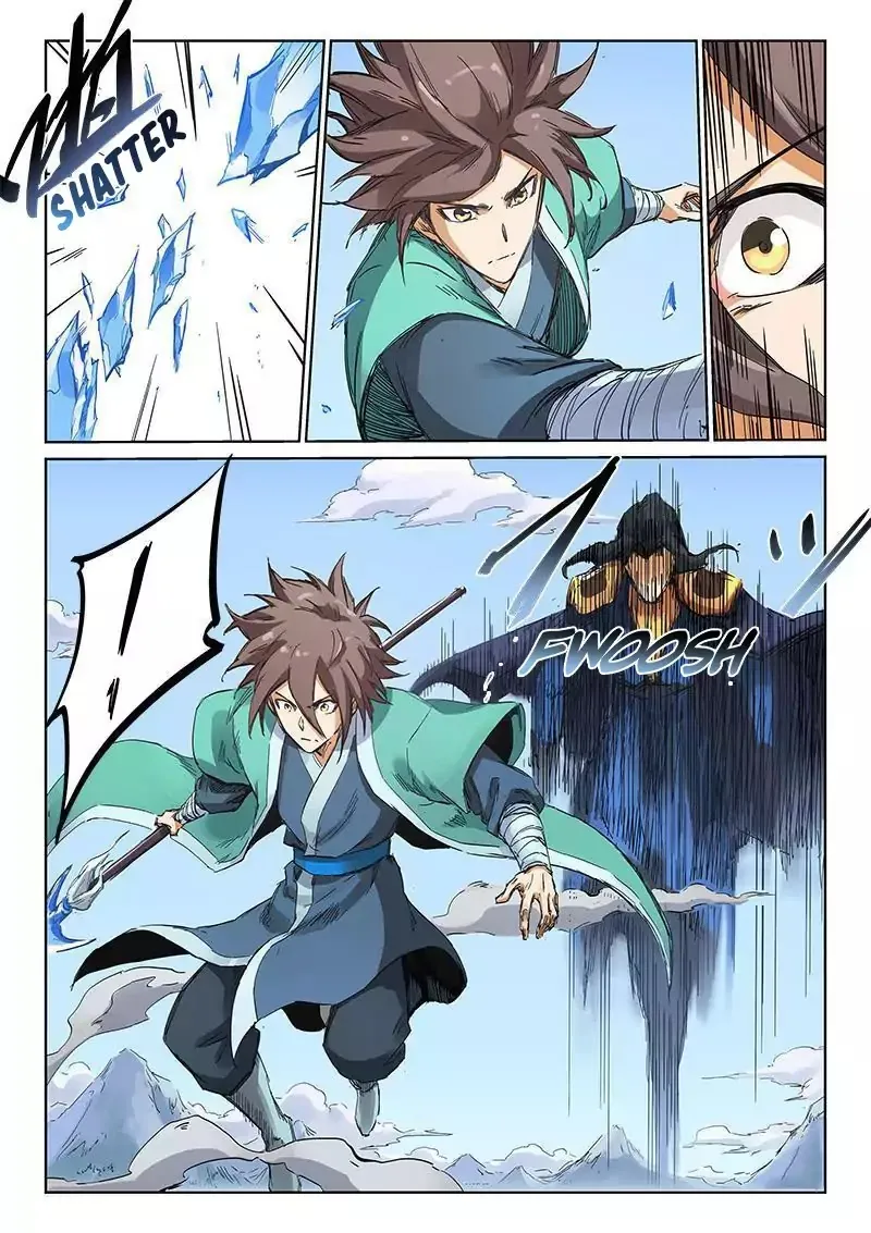 Read Star Martial God Technique chapter 186 image 7 on Lezhin