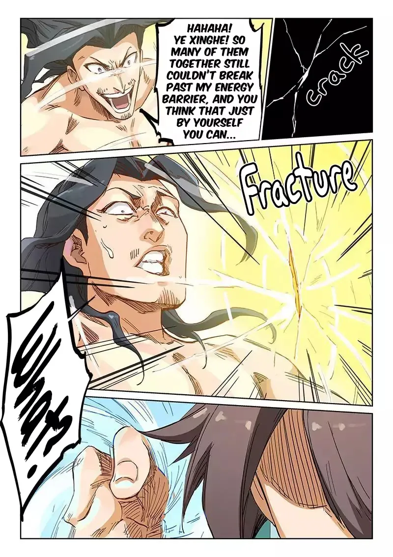 Read Star Martial God Technique chapter 189 image 7 on Lezhin