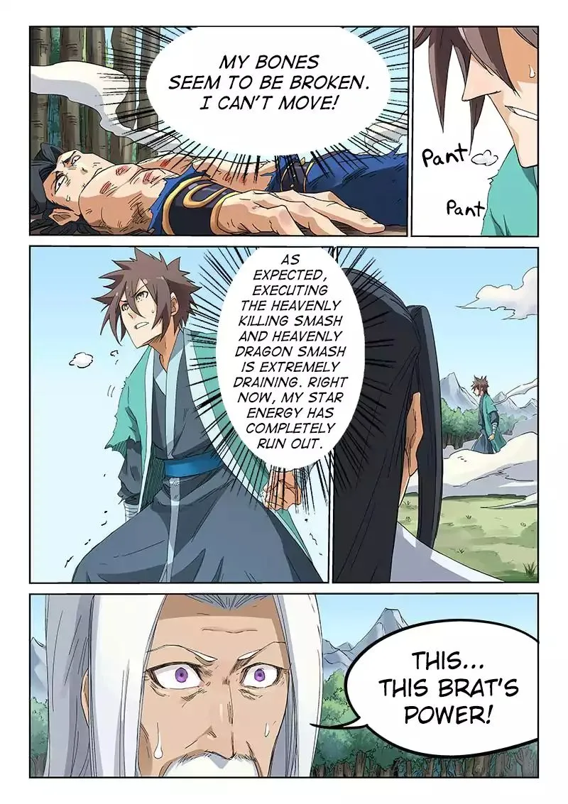 Read Star Martial God Technique chapter 190 image 2 on Lezhin