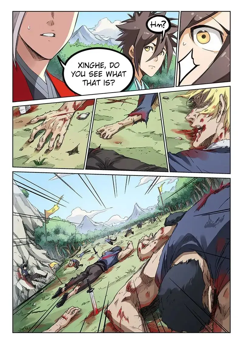 Read Star Martial God Technique chapter 191 image 3 on Lezhin