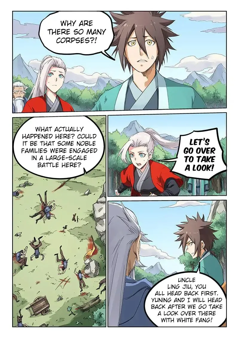 Read Star Martial God Technique chapter 191 image 4 on Lezhin