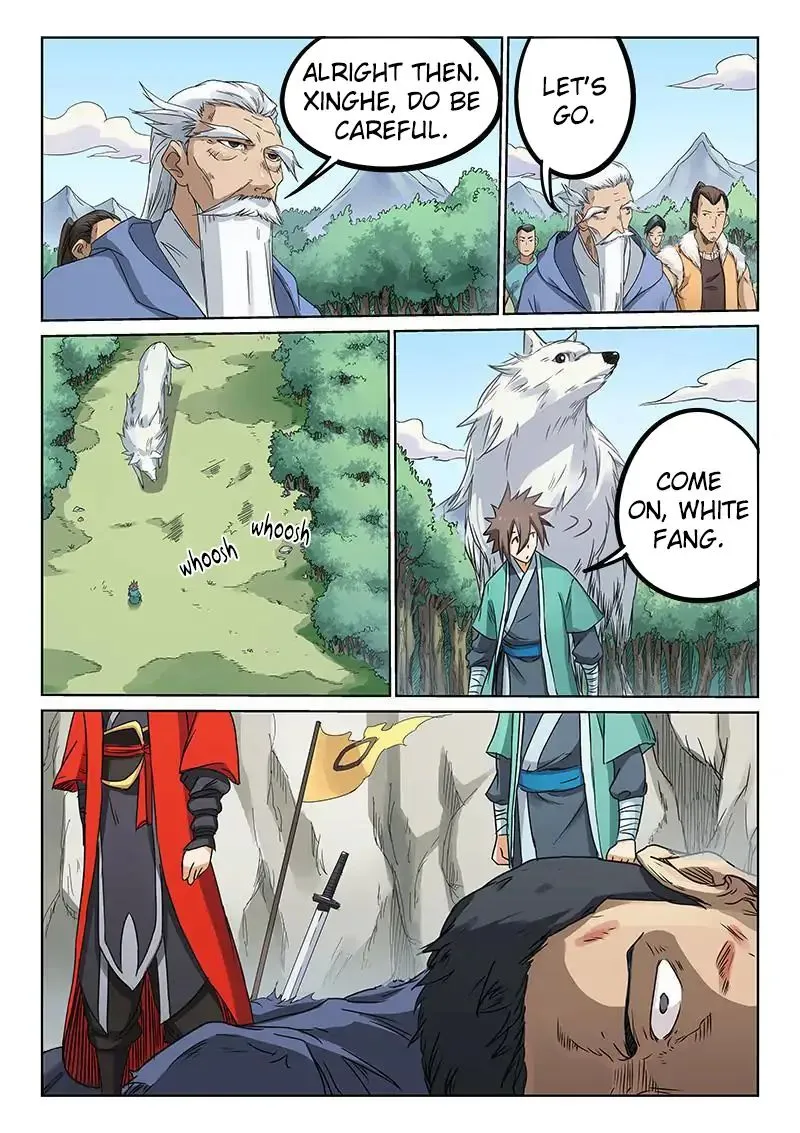 Read Star Martial God Technique chapter 191 image 5 on Lezhin