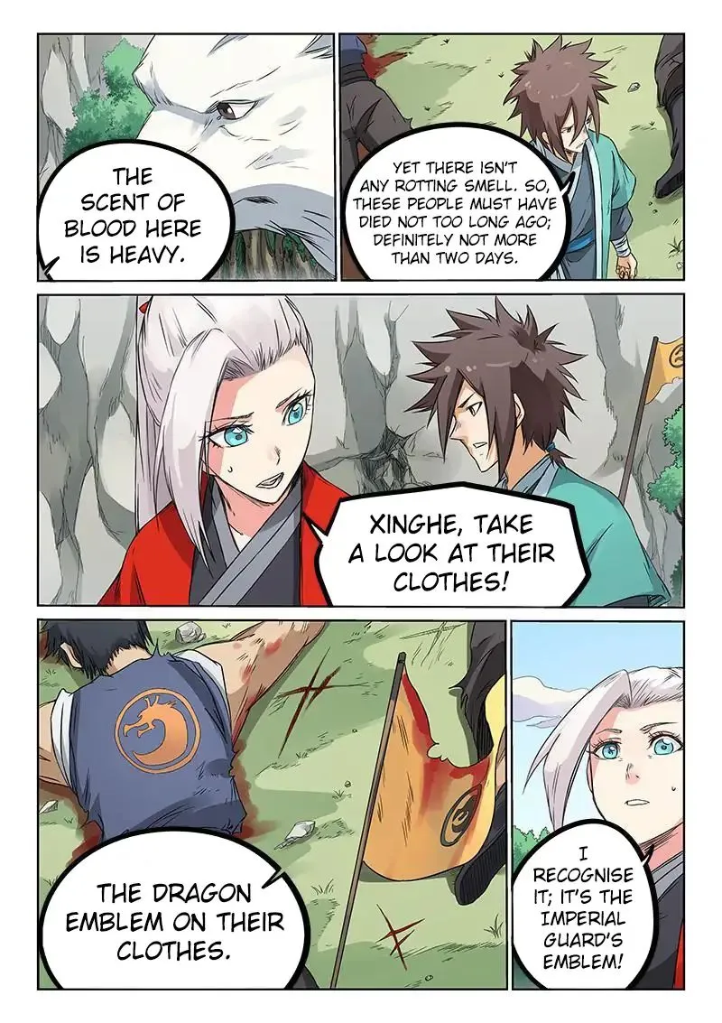 Read Star Martial God Technique chapter 191 image 6 on Lezhin