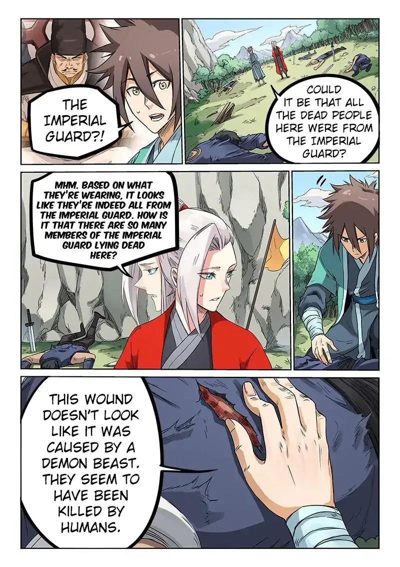 Read Star Martial God Technique chapter 191 image 7 on Lezhin