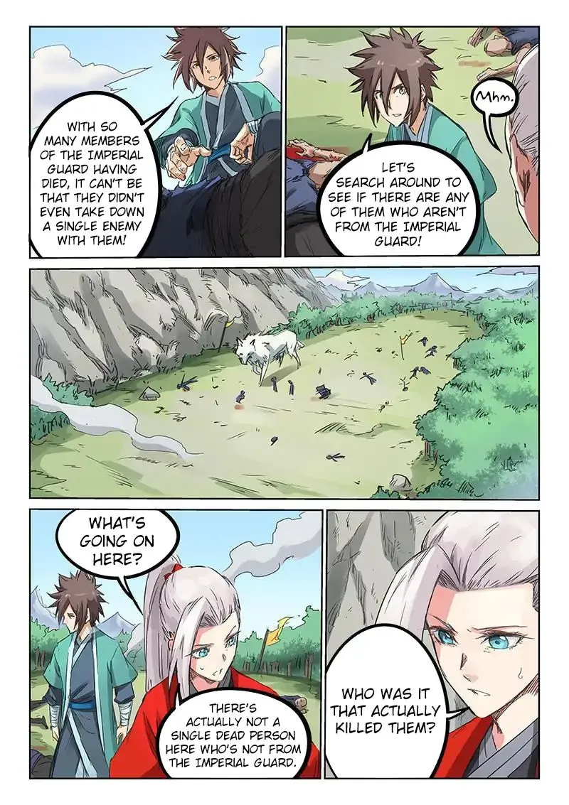 Read Star Martial God Technique chapter 191 image 8 on Lezhin