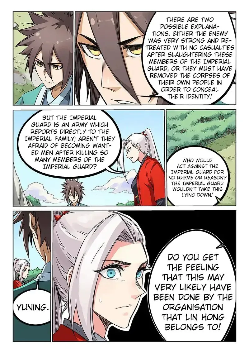 Read Star Martial God Technique chapter 191 image 9 on Lezhin
