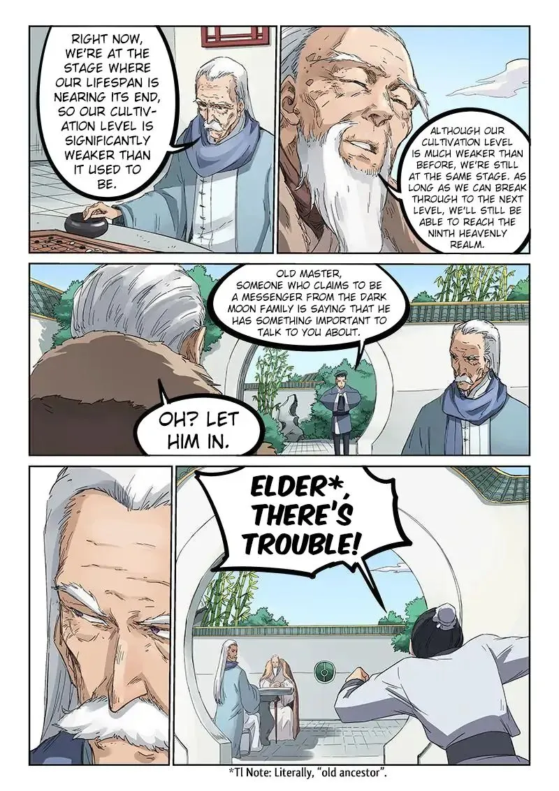 Read Star Martial God Technique chapter 193 image 3 on Lezhin