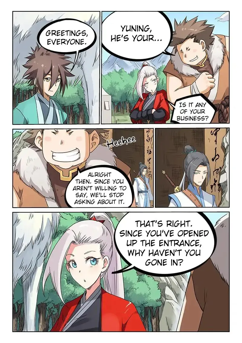 Read Star Martial God Technique chapter 196 image 2 on Lezhin