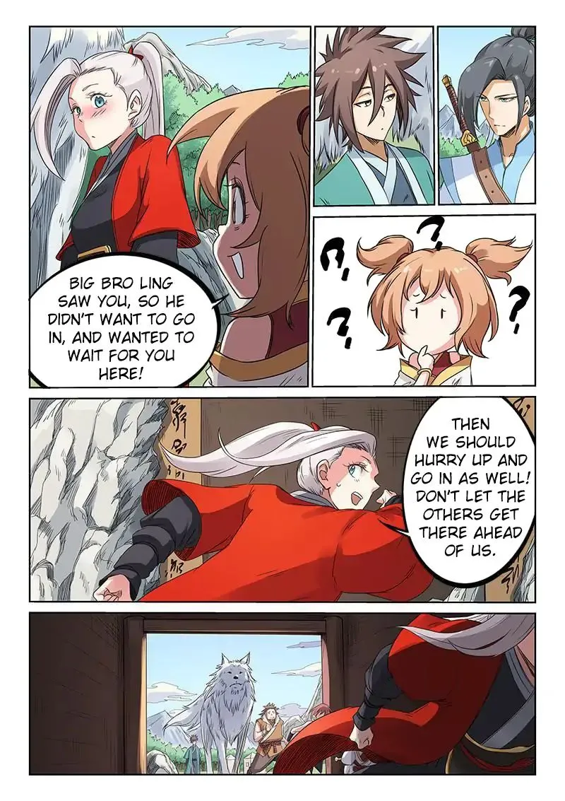 Read Star Martial God Technique chapter 196 image 3 on Lezhin