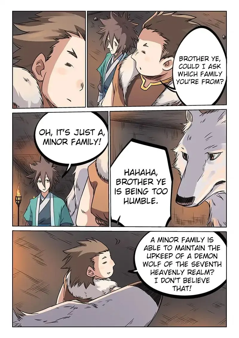 Read Star Martial God Technique chapter 196 image 5 on Lezhin
