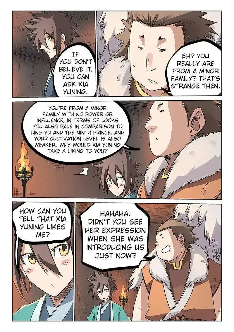 Read Star Martial God Technique chapter 196 image 6 on Lezhin