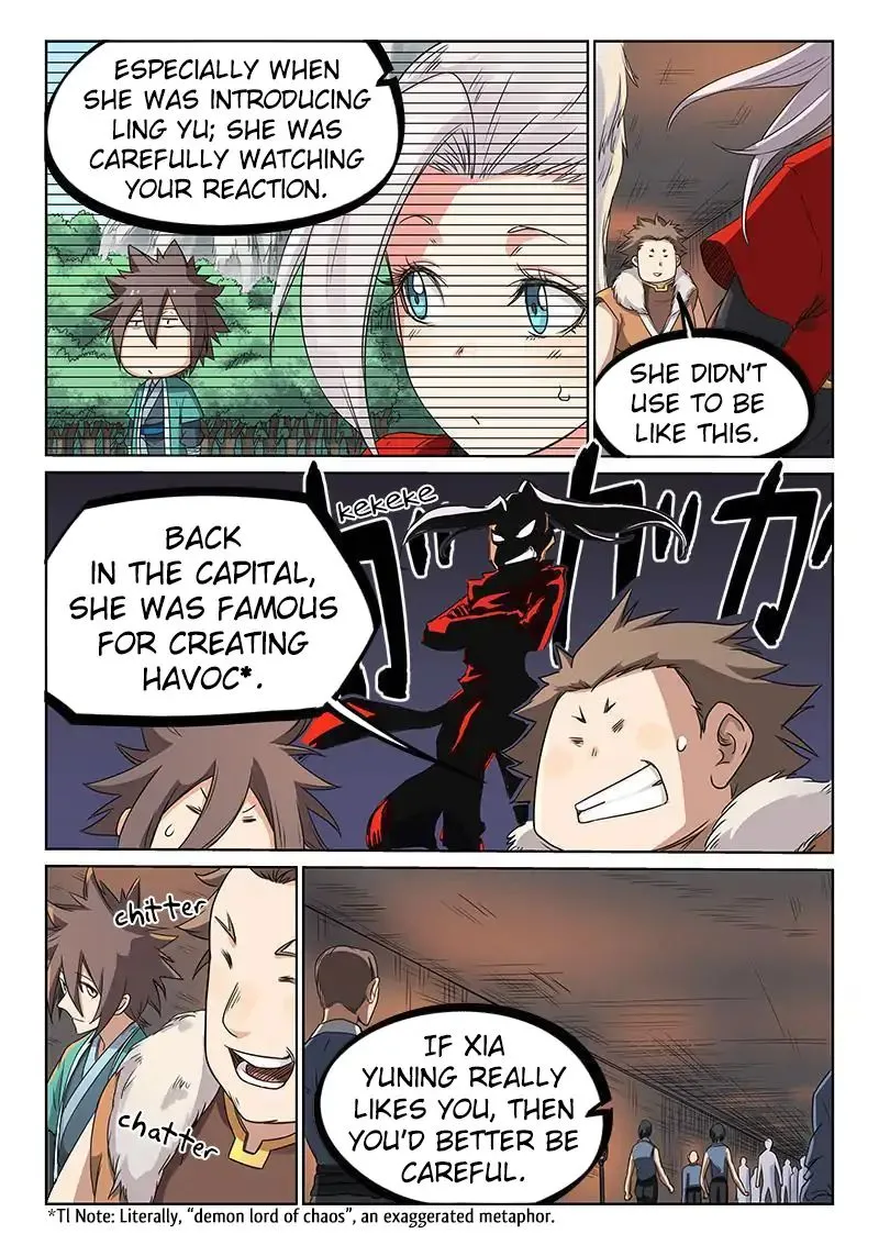 Read Star Martial God Technique chapter 196 image 7 on Lezhin