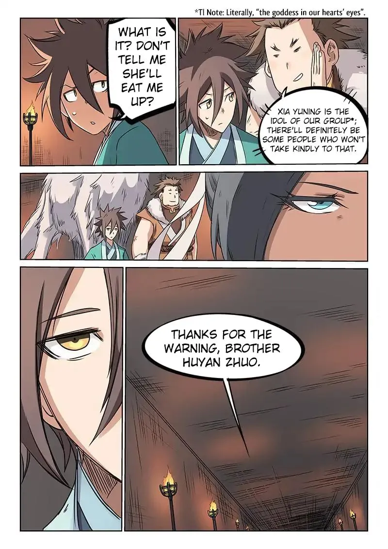 Read Star Martial God Technique chapter 196 image 8 on Lezhin