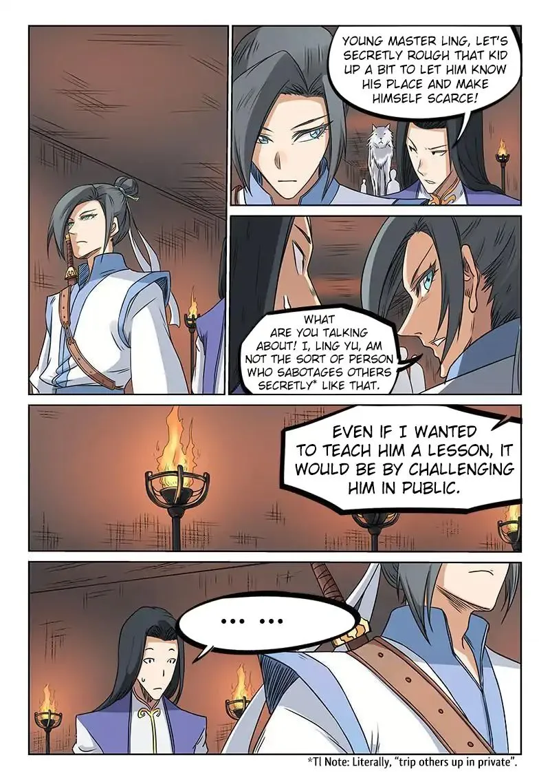 Read Star Martial God Technique chapter 196 image 9 on Lezhin