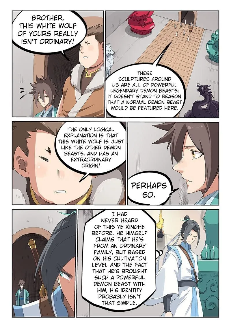 Read Star Martial God Technique chapter 198 image 4 on Lezhin