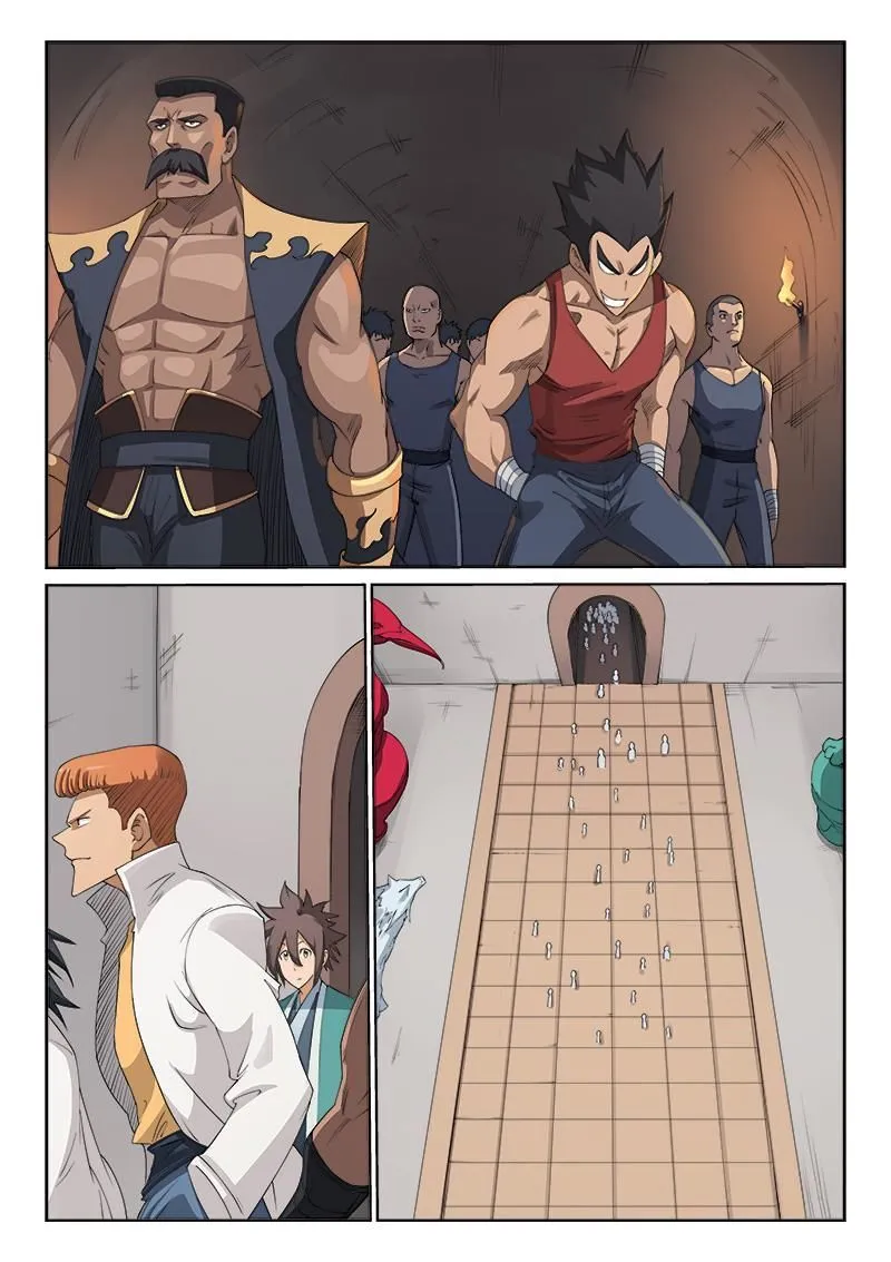 Read Star Martial God Technique chapter 198 image 7 on Lezhin