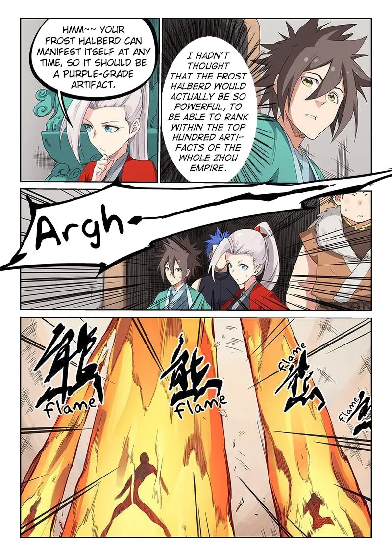 Read Star Martial God Technique chapter 199 image 1 on Lezhin