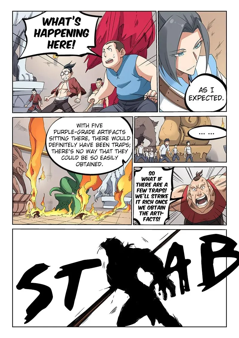 Read Star Martial God Technique chapter 199 image 2 on Lezhin