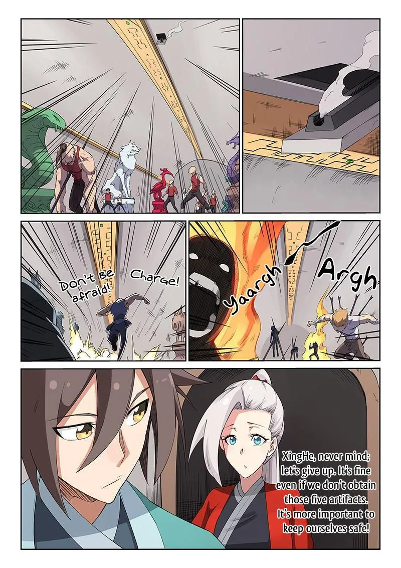 Read Star Martial God Technique chapter 199 image 3 on Lezhin