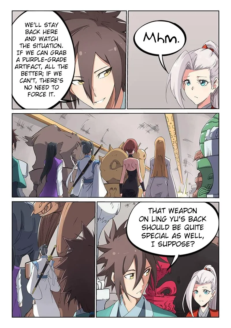 Read Star Martial God Technique chapter 199 image 4 on Lezhin