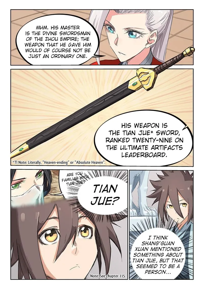 Read Star Martial God Technique chapter 199 image 5 on Lezhin