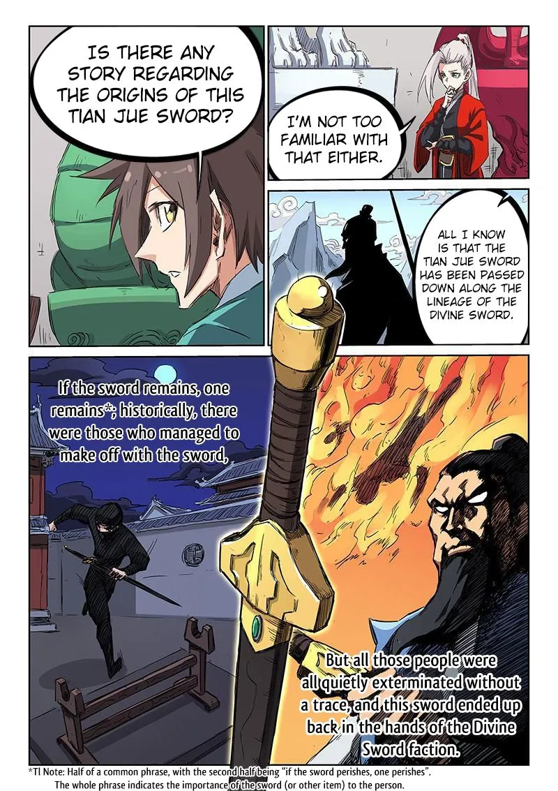 Read Star Martial God Technique chapter 199 image 6 on Lezhin