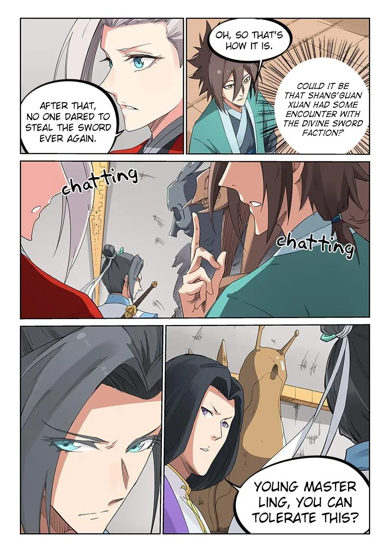 Read Star Martial God Technique chapter 199 image 7 on Lezhin