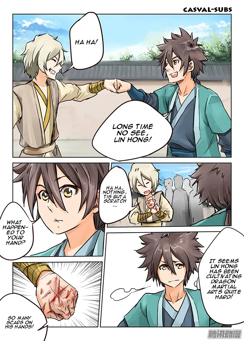 Read Star Martial God Technique chapter 20 image 0 on Lezhin