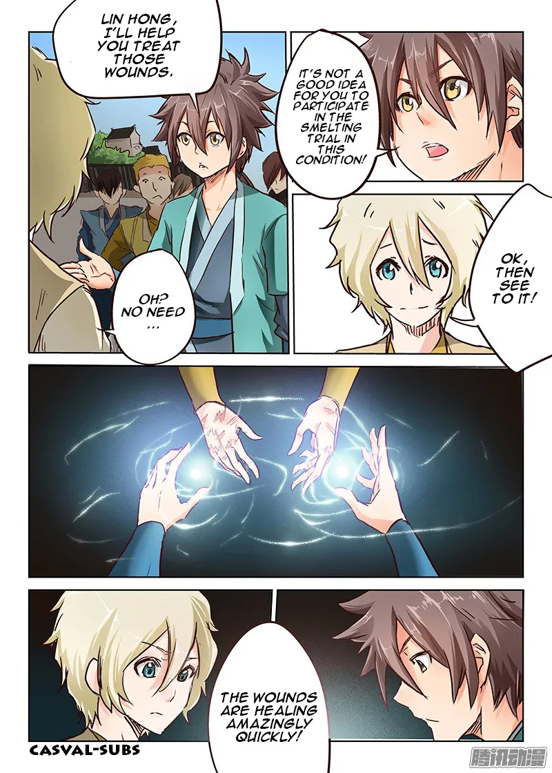 Read Star Martial God Technique chapter 20 image 1 on Lezhin