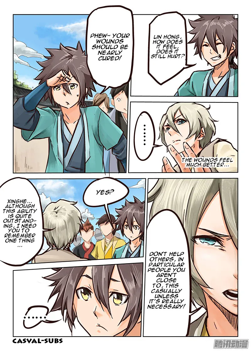 Read Star Martial God Technique chapter 20 image 2 on Lezhin
