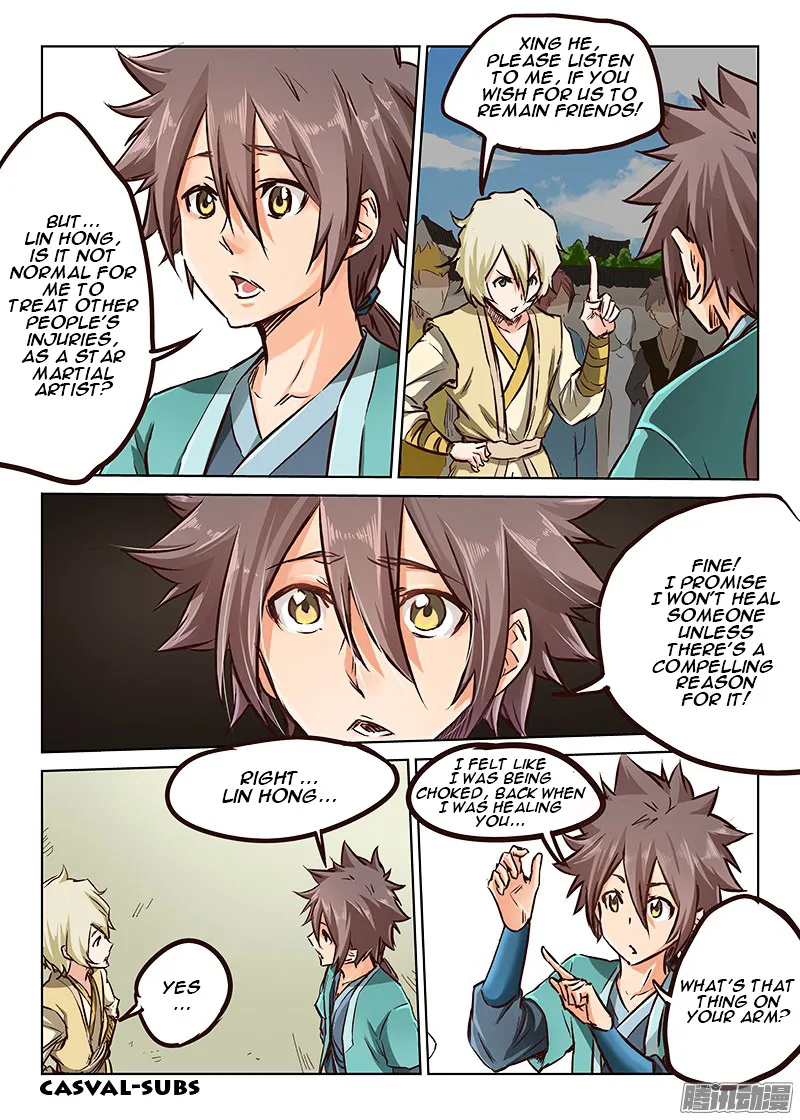 Read Star Martial God Technique chapter 20 image 3 on Lezhin
