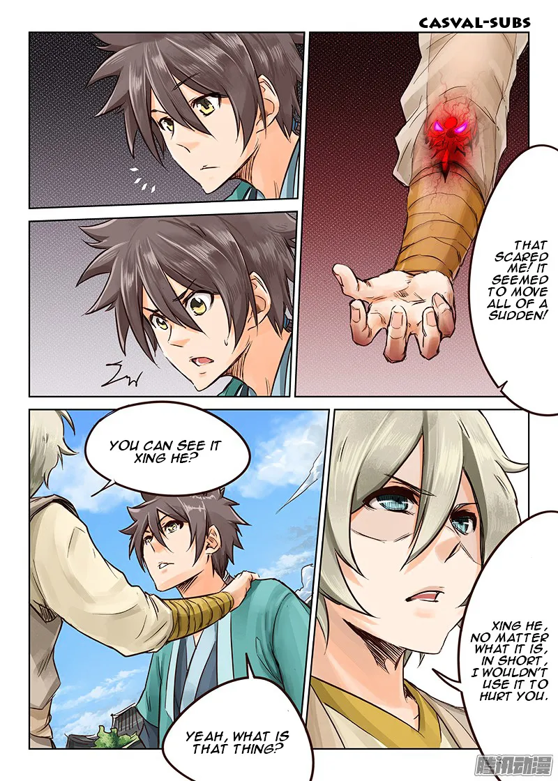 Read Star Martial God Technique chapter 20 image 4 on Lezhin
