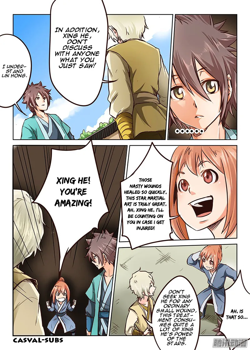 Read Star Martial God Technique chapter 20 image 5 on Lezhin