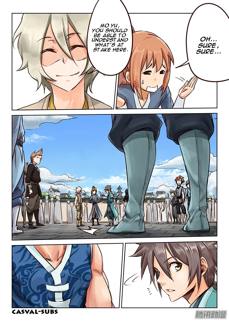 Read Star Martial God Technique chapter 20 image 6 on Lezhin