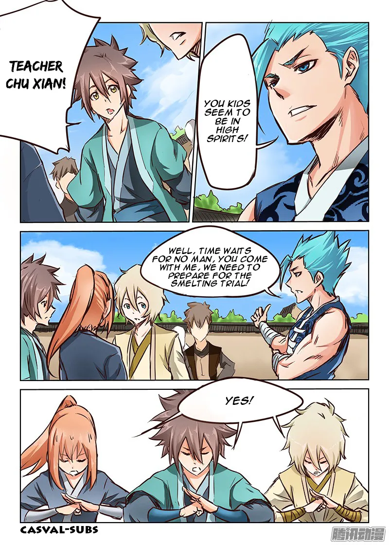 Read Star Martial God Technique chapter 20 image 7 on Lezhin