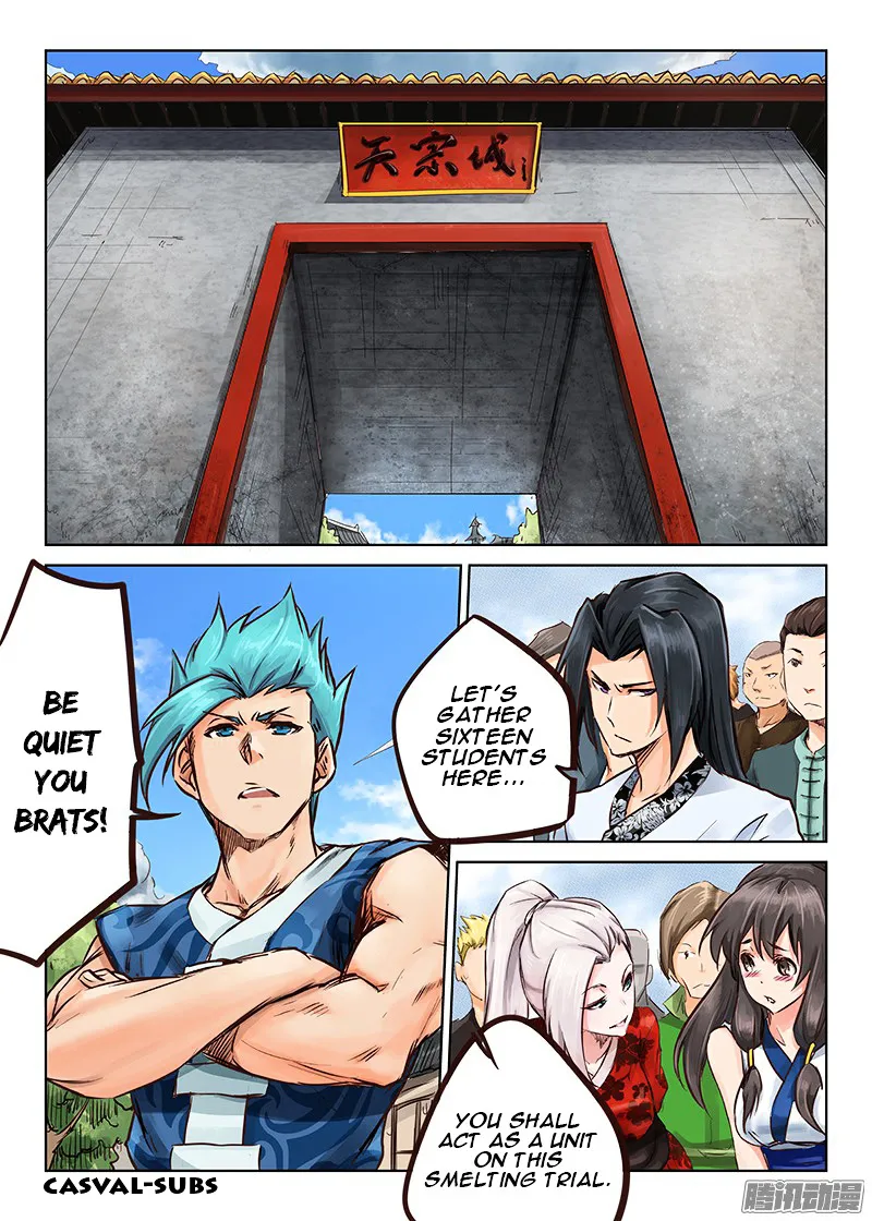 Read Star Martial God Technique chapter 20 image 8 on Lezhin