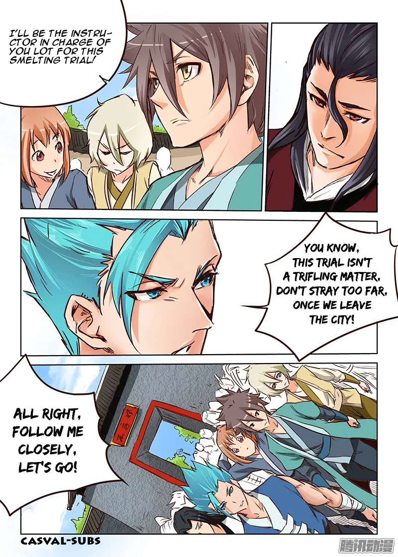 Read Star Martial God Technique chapter 20 image 9 on Lezhin