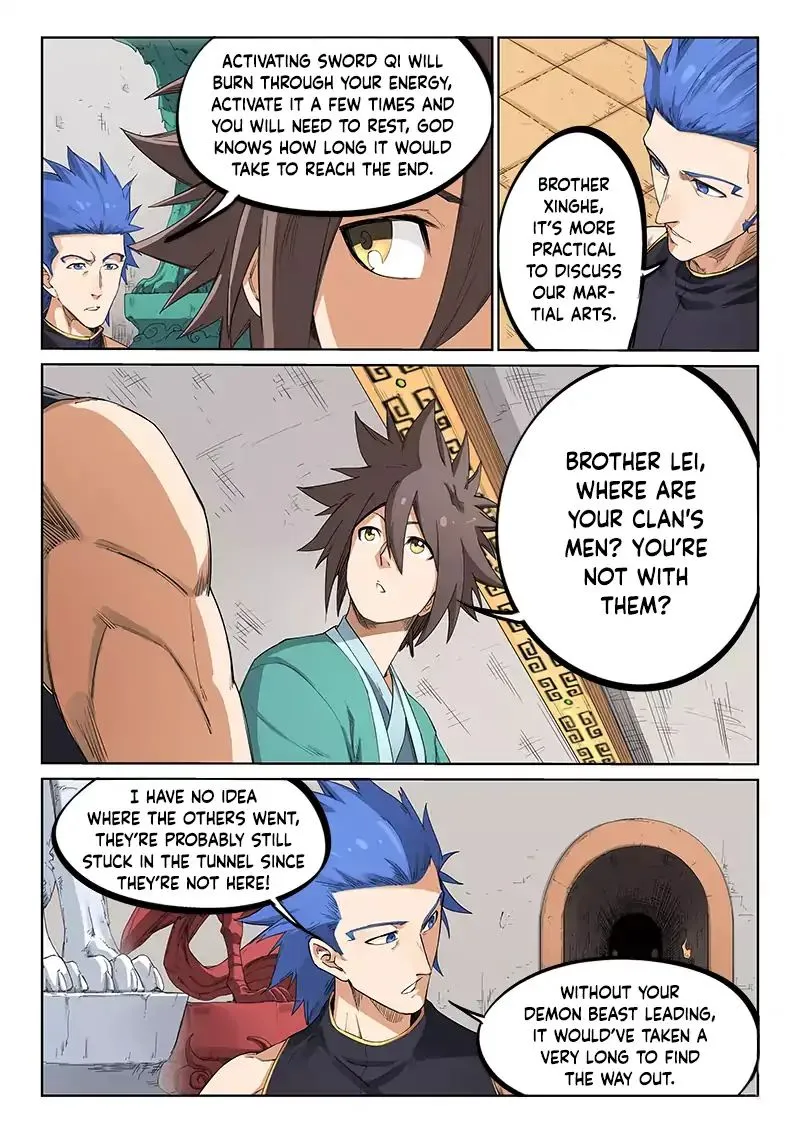 Read Star Martial God Technique chapter 201 image 2 on Lezhin