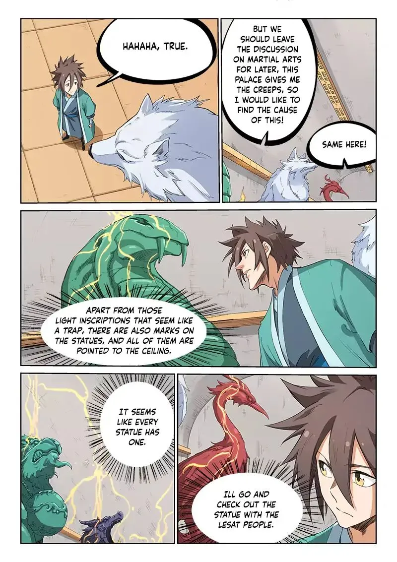 Read Star Martial God Technique chapter 201 image 3 on Lezhin