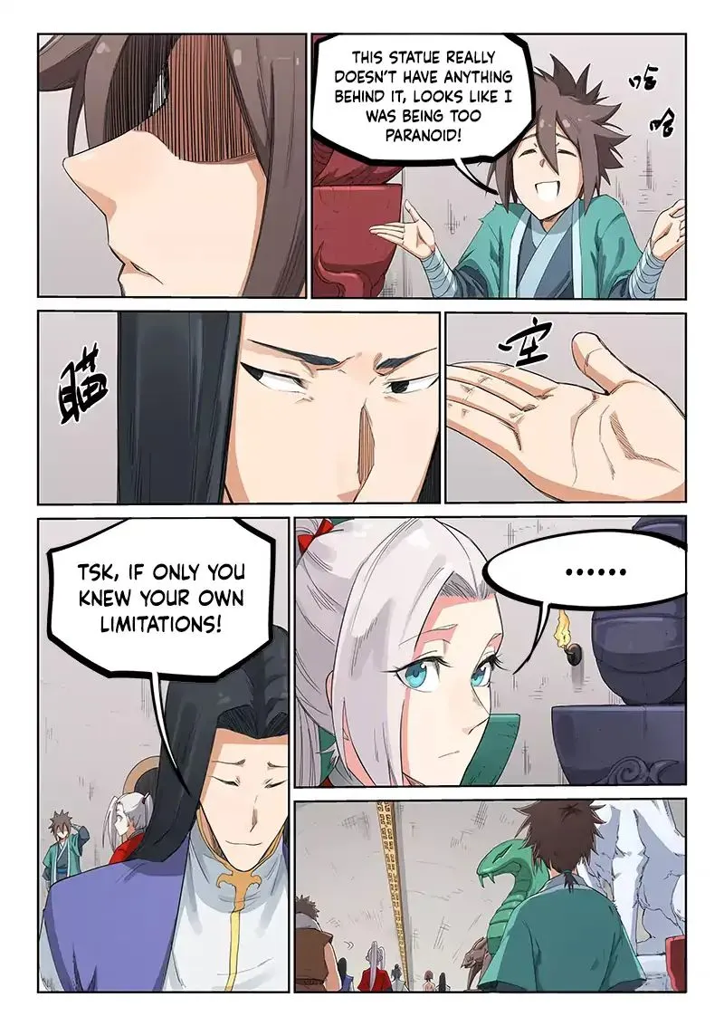 Read Star Martial God Technique chapter 201 image 8 on Lezhin